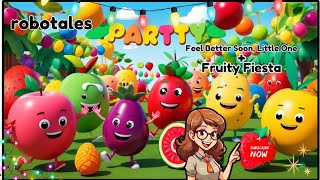 Fruit Fiesta + baby not feeling yet Learn Fruits Names For Kids @LittleBabyBumClassics @CoComelon