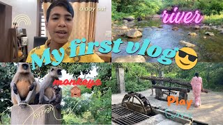 MY FIRST VLOG ❤️😎🙈 || A day out||