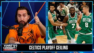 Nick is not concerned with the Celtics despite Kristaps Porziņģis' injury | What