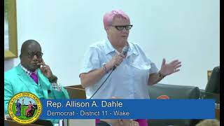 Rep. Allison Dahle on HB808 - ban gender-affirming care for minors