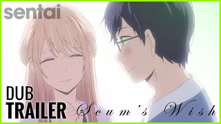 Scum's Wish Official Dub Trailer