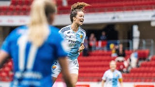 Highlights | IFK Kalmar - Djurgården 0-1 OBOS Damallsvenskan 2022