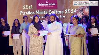 20th Fashion Meets Culture | Dept of Fashion Technology | Assumption College