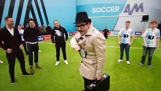 All Leeds Aren't We, Soccer AM Spy Gate Gag