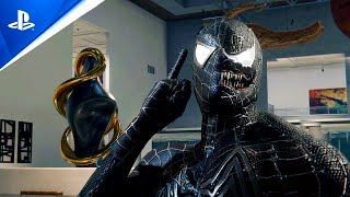 New Best Raimi Symbiote To Venom Transformation In Marvel's Spider Man Mod Scenes