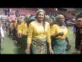 fon ngum iv of oku at ocda national fundraising at palais des sports yaoundé.