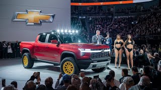 2025 Chevy Colorado Finally Launched: Full Information \u0026 Review in This Show!