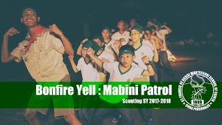 SFAMSC Bonfire Yell 2017-2018 Mabini Patrol