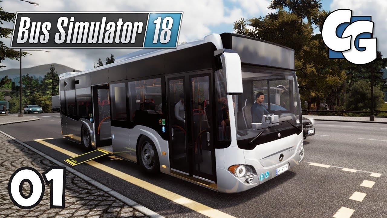 Bus Simulator 18 - Ep. 1 - First Look - YouTube