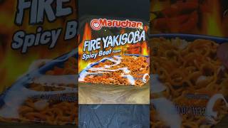 Maruchan Fire Yakisoba