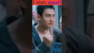 3 Idiots sequel is coming 😱 #ytshorts #3idots #short