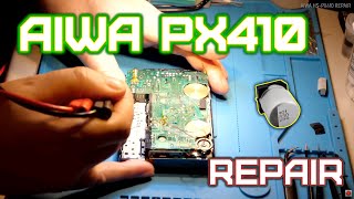 AIWA HS-PX410 Dolby C - Walkman Restauration \u0026 Reparatur