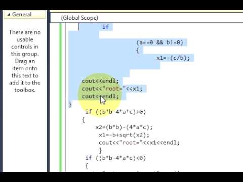 Write An Algorithm To Solve Quadratic Equation Using Formula Method ...