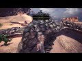 mhw　「爆ぜる鱗を超えた道」歴戦バゼルギウス2頭　14分20秒　大剣ソロ