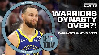 WARRIORS CORE OVER? 👀 Woj on next season: I would not be surprised by a change 🗣️ | NBA Today