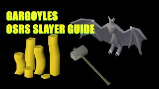 Gargoyles OSRS Slayer Quick Guide