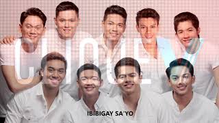 CLIQUE5 Sana Naman (Official Lyric Video)