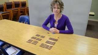 Chocolate Math! Teach your kids Fractions and Multiplication with Candy - Just A Thought...