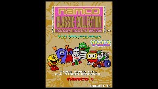 VGMロボット深谷店【ナムコクラシックコレクション Vol.2】 レトロゲーム配信