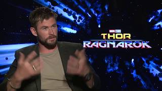 Thor Ragnarok Interview - Chris Hemsworth