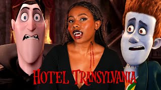 I Turned Into A Vampire To Watch HOTEL TRANSYLVANIA For The First Time 🧛‍♀️ (Movie Reaction)