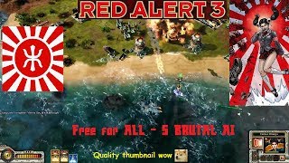 red alert 3 ai