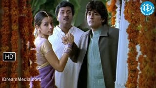Nuvvostanante Nenoddantana Movie - Srihari, Trisha, Jaya Prakash Reddy, Geetha Emotional Scene