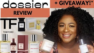 DOSSIER FRAGRANCE REVIEW + GIVEAWAY| AFFORDABLE QUALITY DESIGNER INSPIRED FRAGRANCES| #paywithcatch