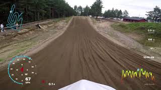 MXSM GoPro Lap 2019 - AMF Årsunda - #555 Emelie Dahl