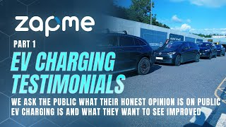 The public's honest opinion on EV charging  - Part 1 | ZAPME