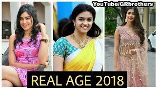 Top 15 South Actress Real Age || Update 2018 || Actress Birthday and Age 2018 || GR Brothers