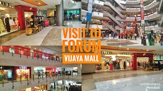 Forum vijaya mall Chennai | complete covarage of forum vijaya mall | visit to forum vijaya mall