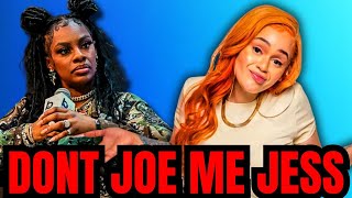 "MONA LOVE CLAPS BACK at JESS! 😂🔥 'She Tried to JOE Me and Can't Even READ?' 📚💥"