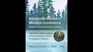 Webinar: Forest Tours of Ontario