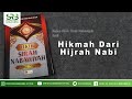 Fikih Sirah Nabawiyah : Hikmah Dari Hijrah Nabi  - Ustadz Dr. Syafiq Riza Basalamah, M.A.