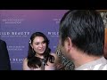 Brianna Fernandez Carpet Interview at Wild Beauty: Mustang Spirit of the Weest