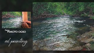 【リアル!】【写真じゃないの!?】きらめく水面と新緑の描き方How to draw sparkling water surface and fresh greenery