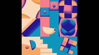 Geometric Shapes Animation | After Effects
