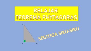 teorema phytagoras kelas 8