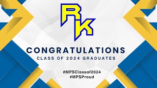 MPS Rufus King International High SchoolGraduation