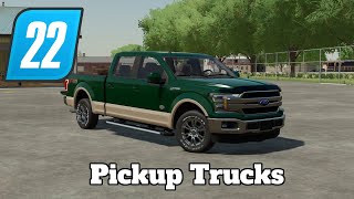 FS22 Mod Spotlight - Pickup Trucks!