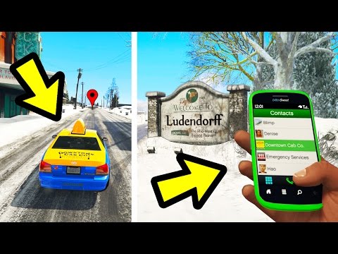 CAN YOU SEND A TAXI TO NORTH YANKTON? (GTA 5) CAN YOU SEND A TAXI TO NORTH YANKTON? (GTA 5)