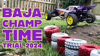 Tamiya Baja Champ 2024 Orchard Raceway Time Trial Modern 4WD RC