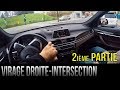 Comment tourner à droite à une intersection - 2ème partie