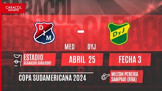 EN VIVO | Medellín (COL) vs Defensa y Justicia (ARG) - Copa Sudamericana por el Fenómeno del Fútbol