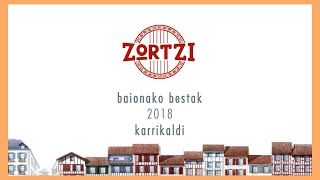 ZORTZI - Baionako bestak, zuzenean. \