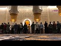 SUASANA SHOLAT TARAWIH DI MASJID SYECH ZAYED SOLO