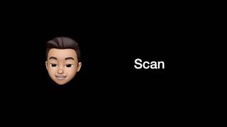 How to use scan on the iPad files app