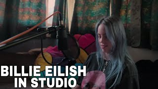 Billie Eilish In Studio