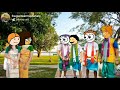 रंजालि बैसागु part 1 l funny bodo cartoon video l majha cartoon l episode 1